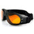 Bobster Cruiser Riding Goggles w/ Shatter Resistant Polycarbonate Lenses