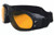 Bobster Cruiser Riding Goggles w/ Shatter Resistant Polycarbonate Lenses