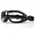 Bobster Nigh Hawk Riding Goggles w/ Shatter Resistant Polycarbonate Lenses