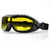Bobster Nigh Hawk Riding Goggles w/ Shatter Resistant Polycarbonate Lenses