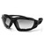 Bobster Renegade Convertible Sunglasses w/ Shatter Resistant Polycarbonate Lenses