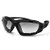 Bobster Renegade Convertible Sunglasses w/ Shatter Resistant Polycarbonate Lenses