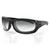 Bobster ERUK001 Rukus Riding Sunglasses w/ Matte Black Frame & Clear Photochromic Lens