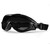 Bobster BPX001 Phoenix OTG Goggles w/ Gloss Black Frame & 3 Interchangeable Lenses (Amber, Clear, Smoke)