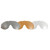Bobster BPX001 Phoenix OTG Goggles w/ Gloss Black Frame & 3 Interchangeable Lenses (Amber, Clear, Smoke) Bobster BPX001 Phoenix OTG Goggles w/ Gloss Black Frame & 3 Interchangeable Lenses (Amber, Clear, Smoke)