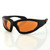 Bobster GXR Sunglasses w/ Anti-Scratch Protection Shatter Resistant Polycarbonate Lenses
