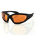 Bobster GXR Sunglasses w/ Anti-Scratch Protection Shatter Resistant Polycarbonate Lenses