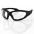 Bobster GXR Sunglasses w/ Anti-Scratch Protection Shatter Resistant Polycarbonate Lenses