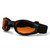 Bobster Crossfire Small Folding Goggles w/ Shatter Resistant Polycarbonate Lenses