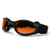 Bobster Crossfire Small Folding Goggles w/ Shatter Resistant Polycarbonate Lenses