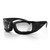 Bobster BINV101 Invader Sunglasses w/ Gloss Black Frame & Clear Photochromic Lens