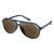 Bobster Maverick Aviator Sunglasses w/ Anti-Sctrach Shatter Resistant Polycarbonate Lenses