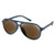 Bobster Maverick Aviator Sunglasses w/ Anti-Sctrach Shatter Resistant Polycarbonate Lenses