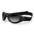 Bobster BIGN001 Igniter Compact Goggles w/ Gloss Black Frame & Clear Photochromic Lens