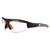 Bobster BSWF001 Swift Sunglass w/ Black Matte Frame & 3 Interchangeable Lenses (Smoke, Yellow, Clear)