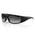 Bobster BGUN001 Gunner Convertible Sunglasses w/ Gloss Black Frame & Smoke Photochromic Lens Bobster BGUN001 Gunner Convertible Sunglasses w/ Gloss Black Frame & Smoke Photochromic Lens