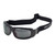 Bobster BGUN001 Gunner Convertible Sunglasses w/ Gloss Black Frame & Smoke Photochromic Lens