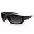 Bobster EWHI002 Whiskey Ballistic Sunglasses w/ Matte Black Frame & Smoke Lens