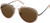 Bobster Goose Aviator Sunglasses w/ Anti-Sctrach Shatter Resistant Polycarbonate Lens