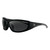 Bobster BRID001 Rider Sunglasses w/ Matte Black Frame & Smoked Lens