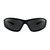 Bobster BRID001 Rider Sunglasses w/ Matte Black Frame & Smoked Lens