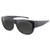 Bobster Skimmber Sunglasses w/ Anti-Scratch Protection Shatter Resistant Polycarbonate Lenses