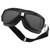 Bobster BPIL001 Pilot Goggles w/ Matte Black Frame & 2 Interchangeable Lenses (Smoke & Clear)