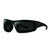 Bobster BCRS001 Crossover Convertible Sunglasses/Goggles w/ Matte Black Frame & Smoke Lens