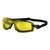 Bobster BGDE003 Guide Safety Goggles w/ Gloss Clear Frame & Yellow Lenses