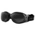 Bobster BCRU001 Cruiser 3 Goggles w/ Matte Black Frame & 4 Interchangeable Lenses (Smoke, Clear, Amber, Smoke Blue Revo Mirror)