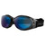 Bobster BCRU001 Cruiser 3 Goggles w/ Matte Black Frame & 4 Interchangeable Lenses (Smoke, Clear, Amber, Smoke Blue Revo Mirror)