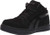 Reebok RB173 Women's Dayod Skateboard Work High-Top Shoes, Black