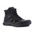 Reebok RB086 Women's Sublite Cushion Tactical 6" Boots with Side Zipper, Black