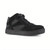 Reebok RB1735 Men's Dayod Skateboard Work High-Top Shoes, Black