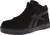 Reebok RB1735 Men's Dayod Skateboard Work High-Top Shoes, Black