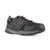 Reebok RB416 Women's Sublite Work Athletic Shoes with Steel Toe, Black w/ Gray Trim