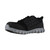 Reebok RB041 Women's Sublite Cushion Athletic Work Shoes with Alloy Toe, Black