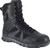 Reebok RB8807 Men's Sublite Cushion Tactical 8" Waterproof Boots with Side Zipper and Composite Toe, Black