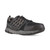 Reebok RB4016 Men's Sublite Work Athletic Shoes with Steel Toe, Black w/ Gray Trim
