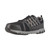 Reebok RB4016 Men's Sublite Work Athletic Shoes with Steel Toe, Black w/ Gray Trim