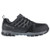 Reebok RB4016 Men's Sublite Work Athletic Shoes with Steel Toe, Black w/ Gray Trim