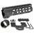 Midwest Industries Combat Rail One Piece Free Float Handguard, M-LOK