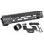 Midwest Industries Slim Line One Piece Free Float Handguard, M-LOK