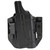 Bravo OWB Light Bearing Concealment Holster, Right Hand, Fits Glock 17 22 31 47