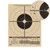 Rite in the Rain All-Weather 25m Multipurpose Zeroing Targets (8.5" x 11"), Tan