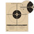 Rite in the Rain All-Weather 25m Multipurpose Zeroing Targets (8.5" x 11"), Tan Rite in the Rain All-Weather 25m Multipurpose Zeroing Targets (8.5" x 11"), Tan