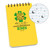 Rite in the Rain 112 All-Weather EMS Vital Status Notebook (3" x 5"), Yellow