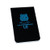 Rite in the Rain 1023 All-Weather Thin Blue Line All-Weather Notebook (3.25'' x 5.25''), Black