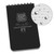 Rite in the Rain 104 All-Weather Field Interview Notebook (3'' x 5''), Black