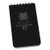 Rite in the Rain 104 All-Weather Field Interview Notebook (3'' x 5''), Black